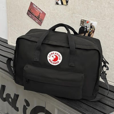 Downhill Tas Reistas Gymtas Sporttas Mannen en Vrouwen Splicing Hand Rugzak Eén schouder Crossbody Tas