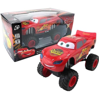 Pixar Cars 3 Grote Wielen Lightning Mcqueen Black Storm Jackson Mater Cruz Metalen Diecast Model Speelgoed Auto Verjaardagscadeau