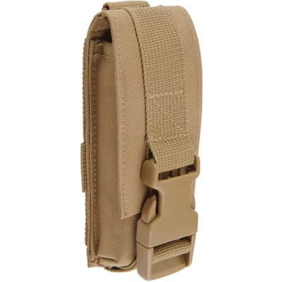 Brandit - Medium Multi Molle tasje - One size - Bruin