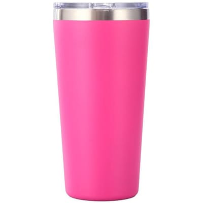 Tasse Voiture Isolation Froid Acier Inoxydable Tasse à Eau Spray Voiture Bière Glace Tasse Lingot 16oz