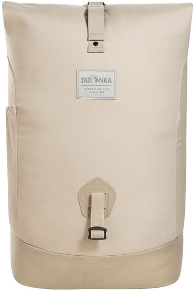 TATONKA Vrije tijd rugzak Rugzak met laptopvak Grip Rolltop Pack 25 Kapok Brown Rice Beige