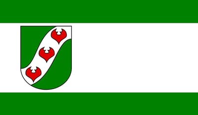 Vlag Löhne 100x150cm