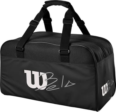 Wilson Padeltas Bela Dufflebag Zwart