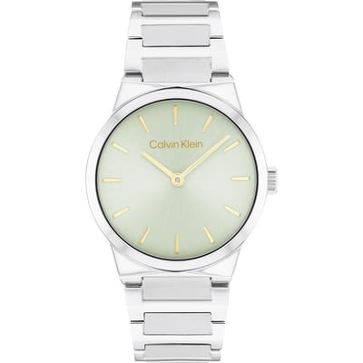 Calvin Klein 25100080 Linear Elegance Horloge