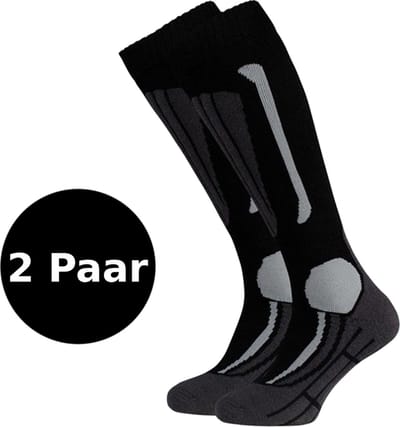 Falcon Victor Skisokken - Skisokken - Black