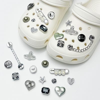 Schoenaccessoires-geschikt voor crocs charms- geschikt voor crocs pins- geschikt voor crocs Accessoires- geschikt voor Crocs Jibbitz-CJ-238 De verloren rivier