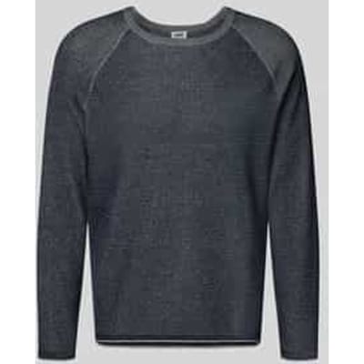 Gebreide pullover met ronde hals, model 'TITZIAN'