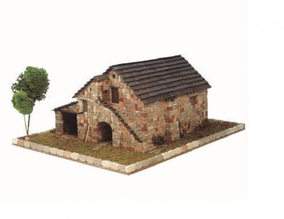 Bouwpakket Traditioneel Spaans Huis Huesca- Steen