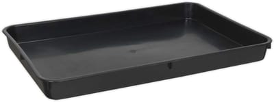 DnA® Lekbak Wasmachine - Lekbak - Anti Trillingsmat Wasmachine - Lekbak Wasmachine 60x60 x - Lekbak Wasmachine Universeel - Zwart - ‎39cm x 57cm x 5cm