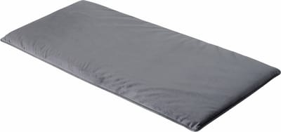 Madison Bankkussen Outdoor Velvet Grey - 120x48 - Grijs