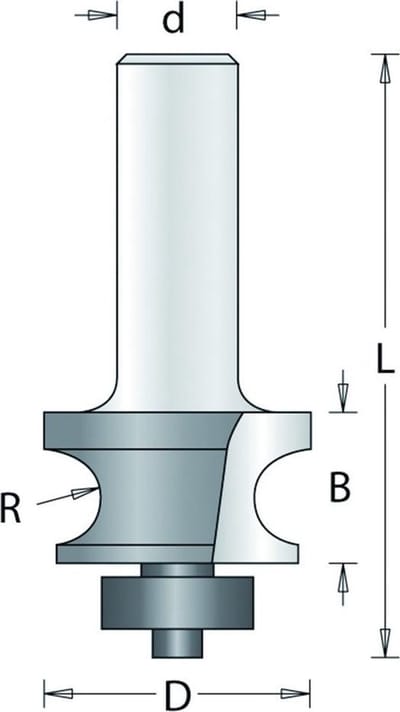 Rvstools Profielfrees n.a.