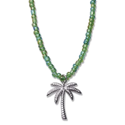 Amalfi | Kralenketting met palmboom