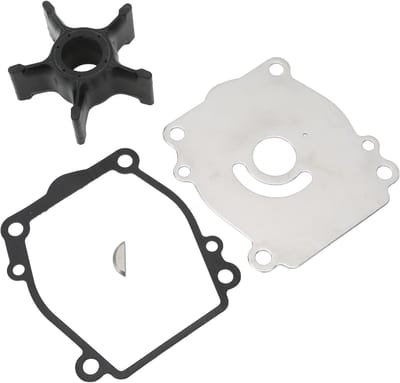 Waterpomp Reparatiekit - Impeller Kit - Motor Onderhoud - Zoutwaterbestendig - 150-225 PK - Zwart