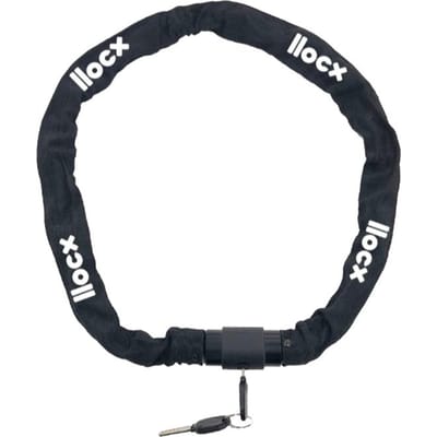 Kettingslot van 1 Meter + 2 Sleutels - 5mm Roestvrij Staal - 900gr. Aluminium - Krasvrij en Scheurvr