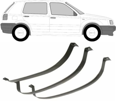 Brandstoftank klemmen voor Volkswagen Golf 3 1991-1998