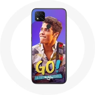 Xiaomi Redmi 9C hoesje Streef je dromen na Álvaro Paz Go! Leef op jouw manier
