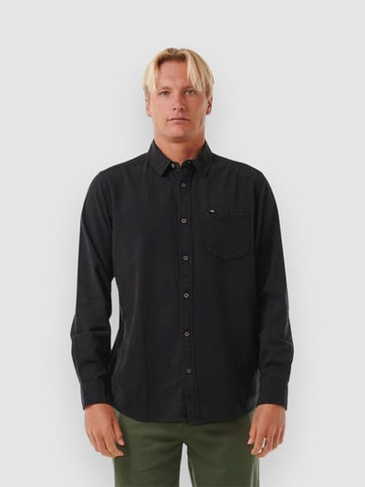 Rip Curl Classic Surf Washed Shirt zwart