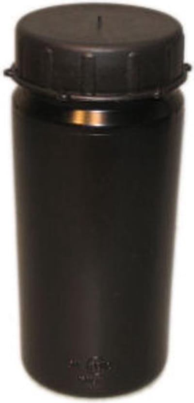 Mirage bidon toolbox - Tools & Tubes Gereedschapsbidon, zwart