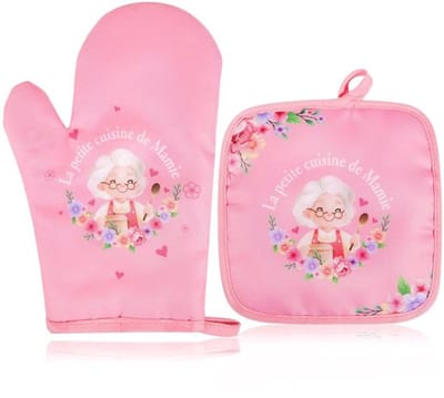 Dailygoods- Ovenwanten Hittebestendig - Ovenhandschoenen - 2 Stuks - Verjaardag - Jubileum - Kerstmis