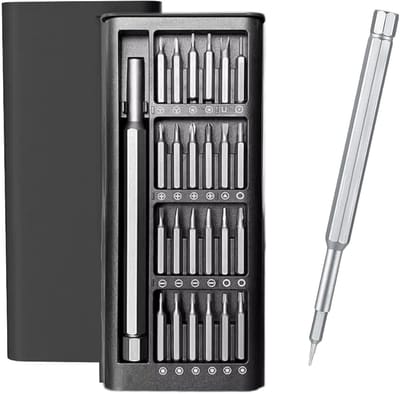 24-in-1 Precision Mechanics Screwdriver Set - Portable Mini Tools - Magnetic Precision Mechanics Tool Set voor iPhone - Drone - iPad - Laptop - Brillen - Horloges