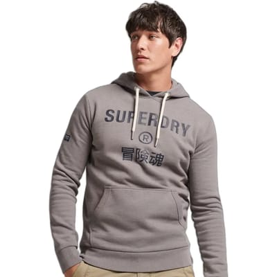 Hooded sweatshirt Superdry Corporation Logo