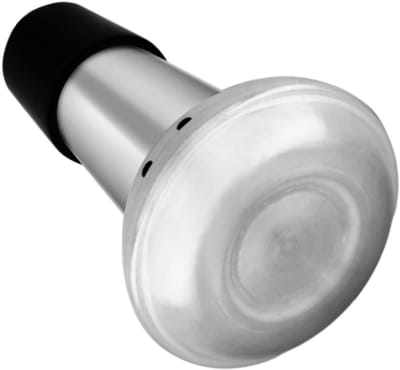 Dailygoods- Trompetdemper Geluidsreductie - Aluminium - Compact - Oefendemper - Draagbaar - Geschikt voor Messing Instrumenten - Trompet