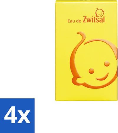 Zwitsal - Eau De Toilette - 95ml x 4