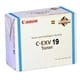 Canon C-EXV 19 toner cartridge cyaan (origineel)