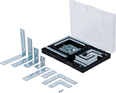BGS Verbindingsplaatset 180 delig