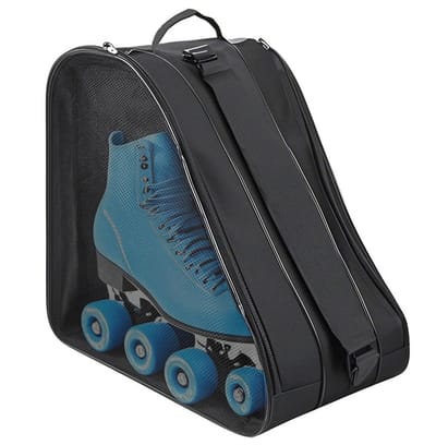 Unyqoos® Ruime en tas voor schaatsen en rolschaatsen met verstelbare riem