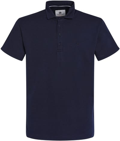Gabbiano Poloshirt Polo 235532 301 Navy Mannen Maat - 3XL