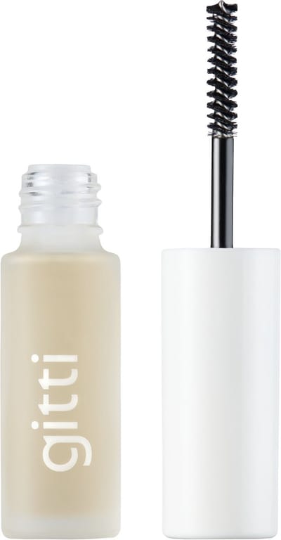 gitti - Natural Brow Gel Transparant - Vegan Wenkbrauwgel met Sterke Hold - Natuurlijk