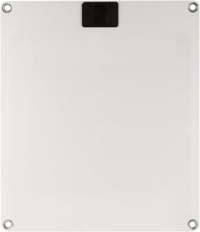 Zonnepaneel Batterijlader - Draagbare Stroom - Accu Onderhoud - Geïntegreerde Controller - 15W 12V - Zwart