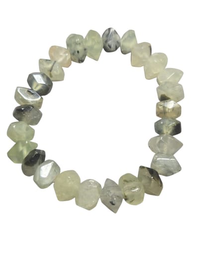 Prehniet edelsteen armband