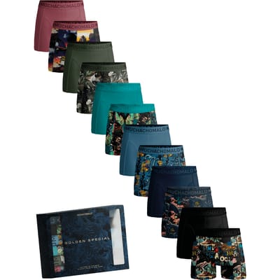 Muchachomalo Boxershort Heren – 12 Pack – 95% Katoen – Heren Ondergoed – Kleding – Stevig Ondergoed – Onderbroeken Heren