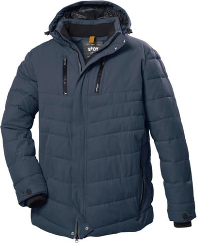 Winterjas Jas 41915 blauw padded heren STOY - maat XXL