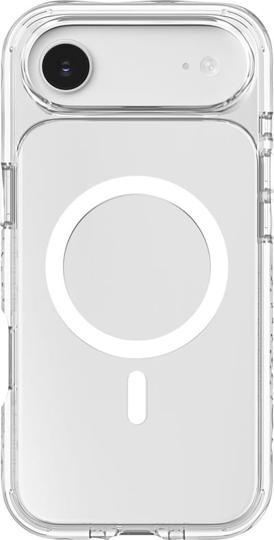 LAUT Crystal-M iPhone 17 Air Hoesje – Transparant – MagSafe Compatibel