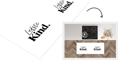 Keukenloper - Loper keuken - Spreuken - Liefste - Zoon - Dochter - Kinderen - Quotes - Lief - 120x50 cm - Keukenloper vinyl