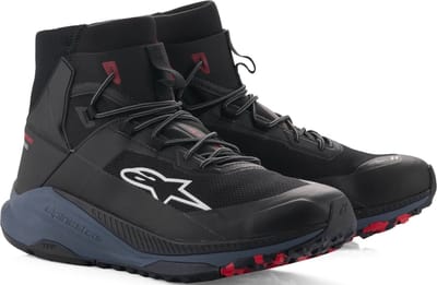 Alpinestars Speedforce XR Zwart Rood Grijs Motorschoenen - Laars