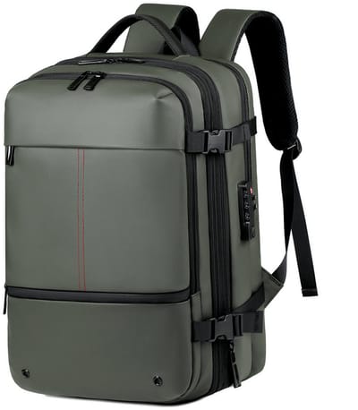 Xd Xtreme - Rugtas met vacuüm compressie - Groen - Backpackers - Reizen - Vakantie - Outdoor - Ruimtebesparend