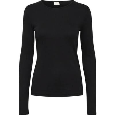 Dames-T-shirt met lange mouwen KAFFE Carna