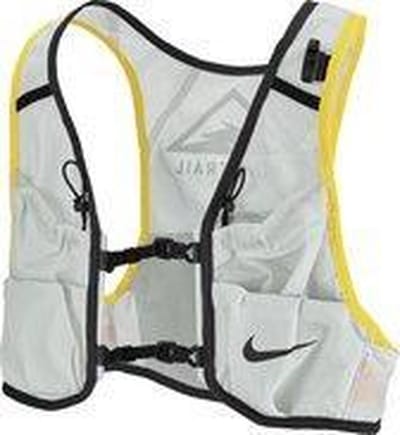 Nike Women's Runnning Trail Vest - Bodywarmer - Maat S - Blauw - Nike Trail - Lifestyle - Dames Bodywarmer voor Vrouwen