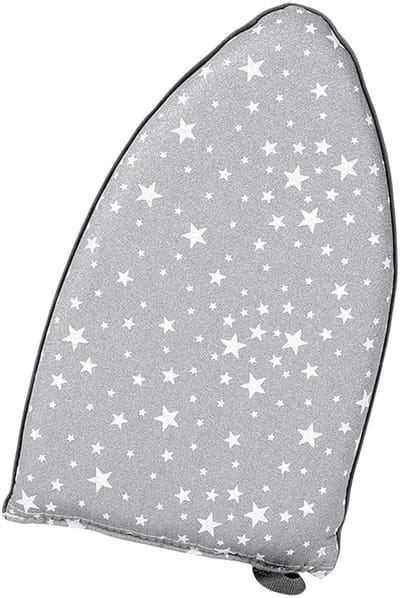 Strijkhandschoen - Stoomhandschoen Hittebestendig - Kleding Stomen - Dikke Spons Bescherming - 24 x 15 x 2 cm - Grijs