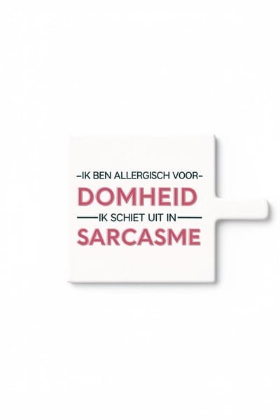 Tegel met Uniek Design | Ontwerp Jouw Eigen Tegel | Handgemaakt Cadeau voor Elk Interieur | Gepersonaliseerd op Aanvraag | Enkel of Grote Bestelling