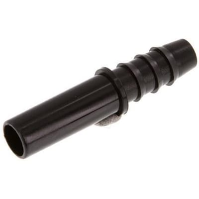 10mm x 8mm insteekfitting PA 66 Slangpilaar NBR [2 Stuks]