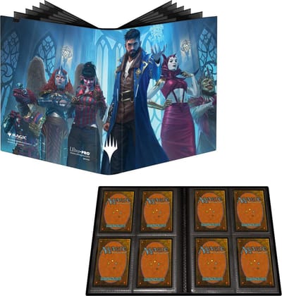 Ultra Pro - Magic: The Gathering - Murders at Karlov Manor - Portfolio 4 Vakken A4 - Reliure PRO