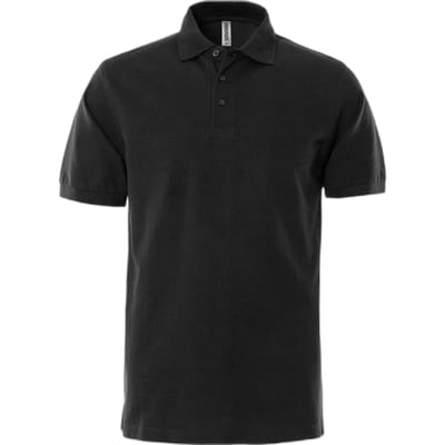 Fristads Heavy Poloshirt 1724 Piq - Zwart - 5XL