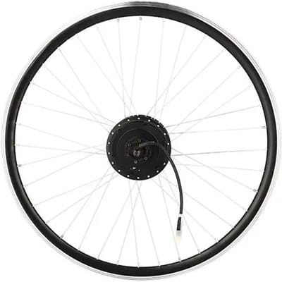 Achterwiel van de fiets met motor Selectie Sélection CGN Cycle Wheelyoo 622