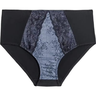 Damesslip met hoge taille Triola 32777