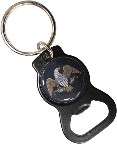 Luke Combs - Tour '23 Eagle Sleutelhanger - Zwart